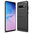 Flexi Slim Carbon Fibre Case for Samsung Galaxy S10+ (Brushed Black)